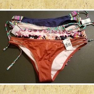 4 bikini bottom size large